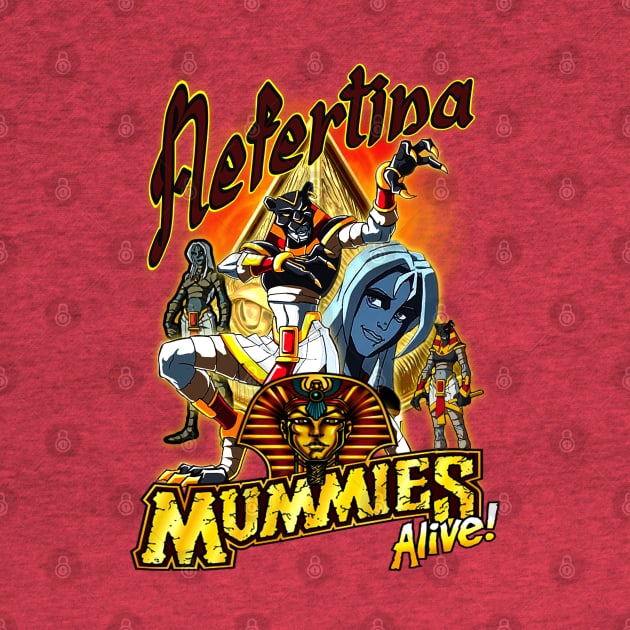 Mummies Alive! - Nefertina by The Dark Vestiary